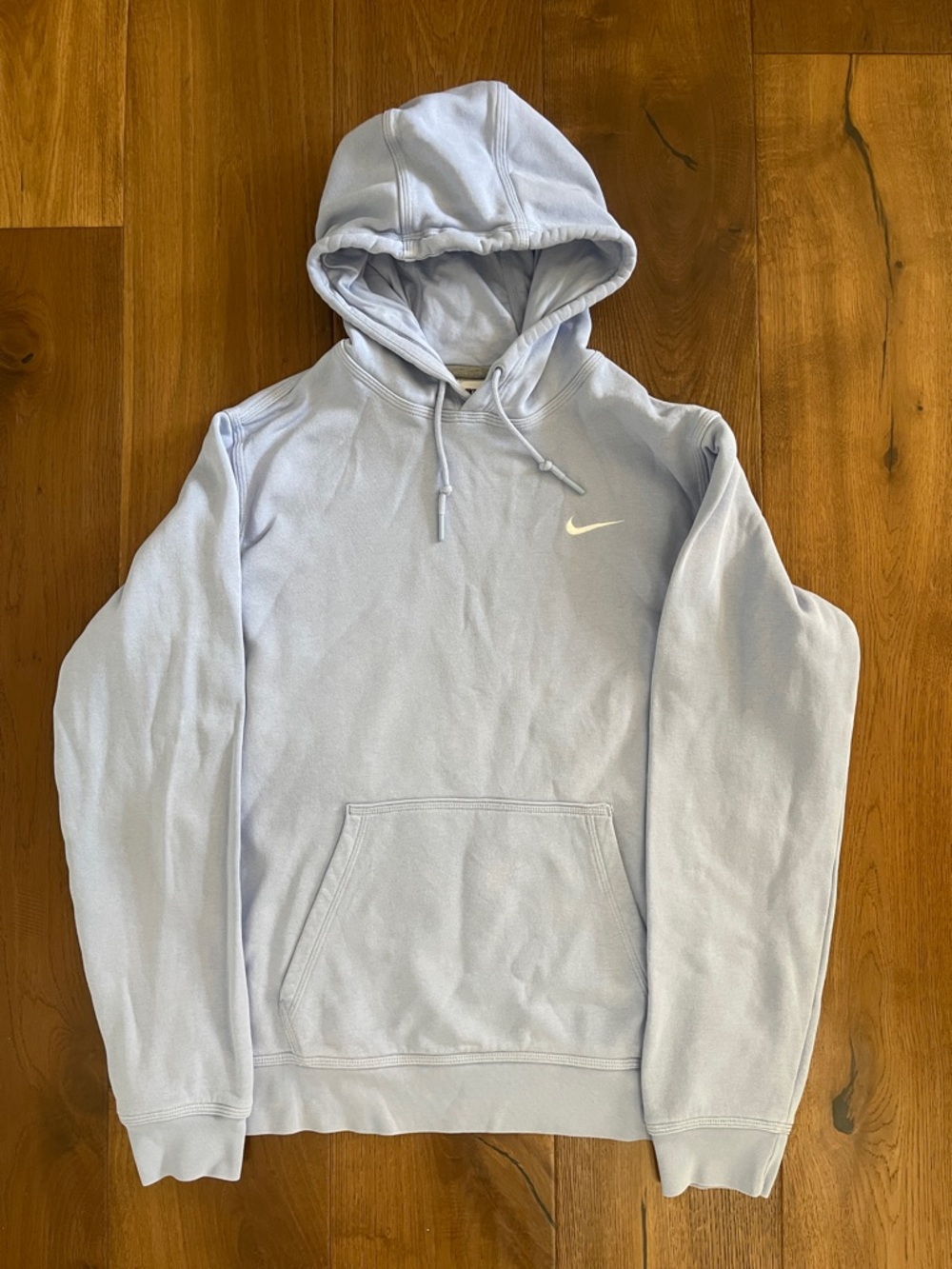 Classic Nike Hoodie (Light Blue)